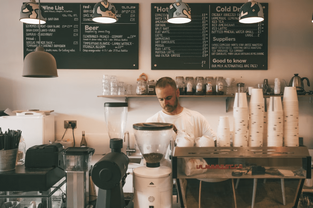 Coffee worker